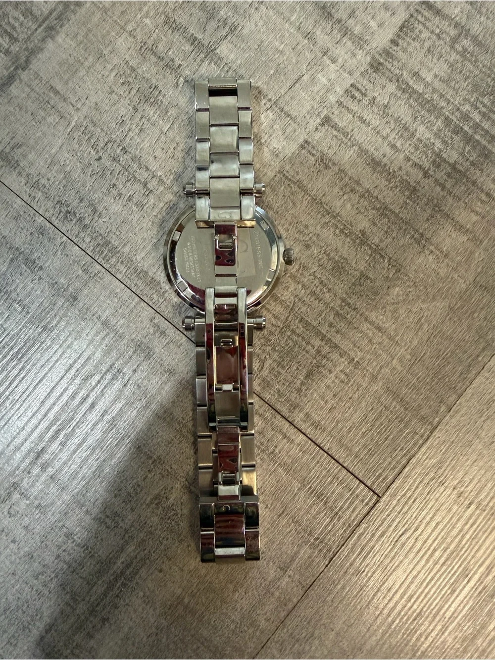 GC Guess Collection GC32000 Women’s Swiss Watch Pink MOP Dial Stainless Steel